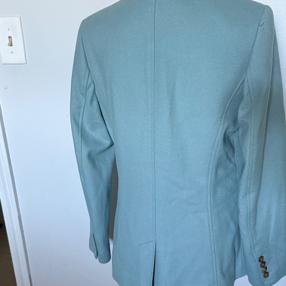 L.L. Bean Women's Light Blue Blazer - Picture 6 of 8